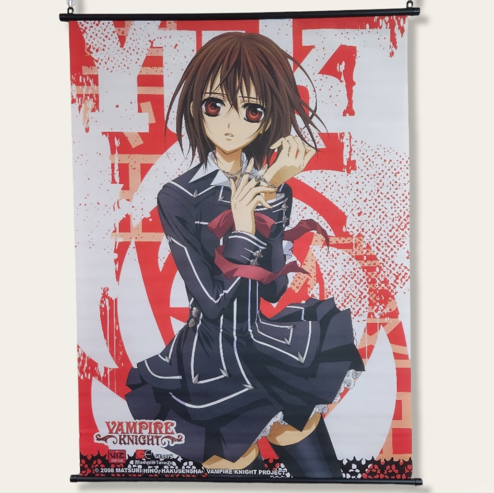 Vampire Knight - Kuran Yuki - Anime Wall Scroll